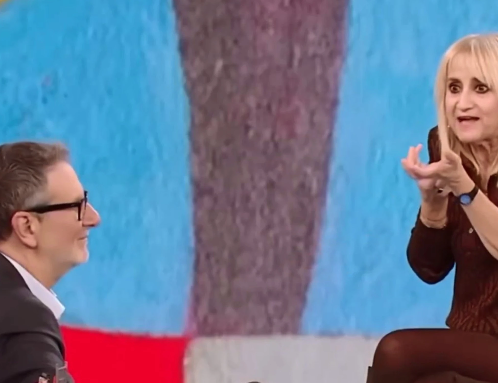 Che tempo che fa, la Littizzetto su Elodie: "Stava per farle il pap test"