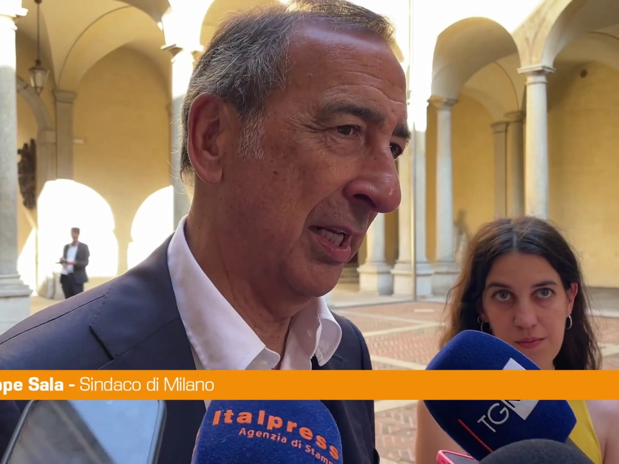 Sala "Servono idee per le comunali, perplessità su corteo anti-riarmo"