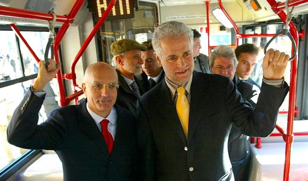 Gabriele Albertini e Roberto Formigoni