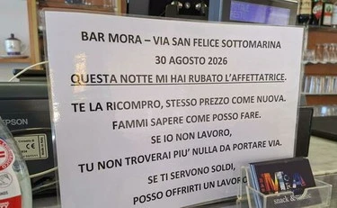 Chioggia, derubato 4 volte in un anno offre un lavoro al ladro: "Se ti servono soldi..."