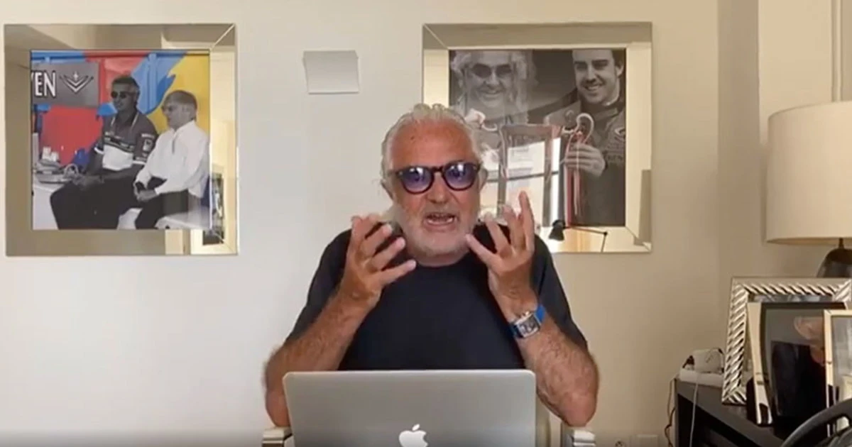 Flavio Briatore sbotta sul coronavirus: "La pandemia è l'assicurazione di questo governo, ma dica agli italiani che si può guarire"