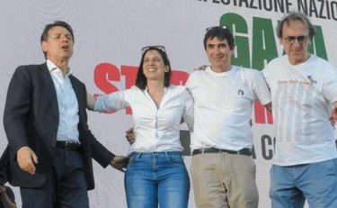 Svelato il protocollo dell'opposizione: isteria, gufate e toghe