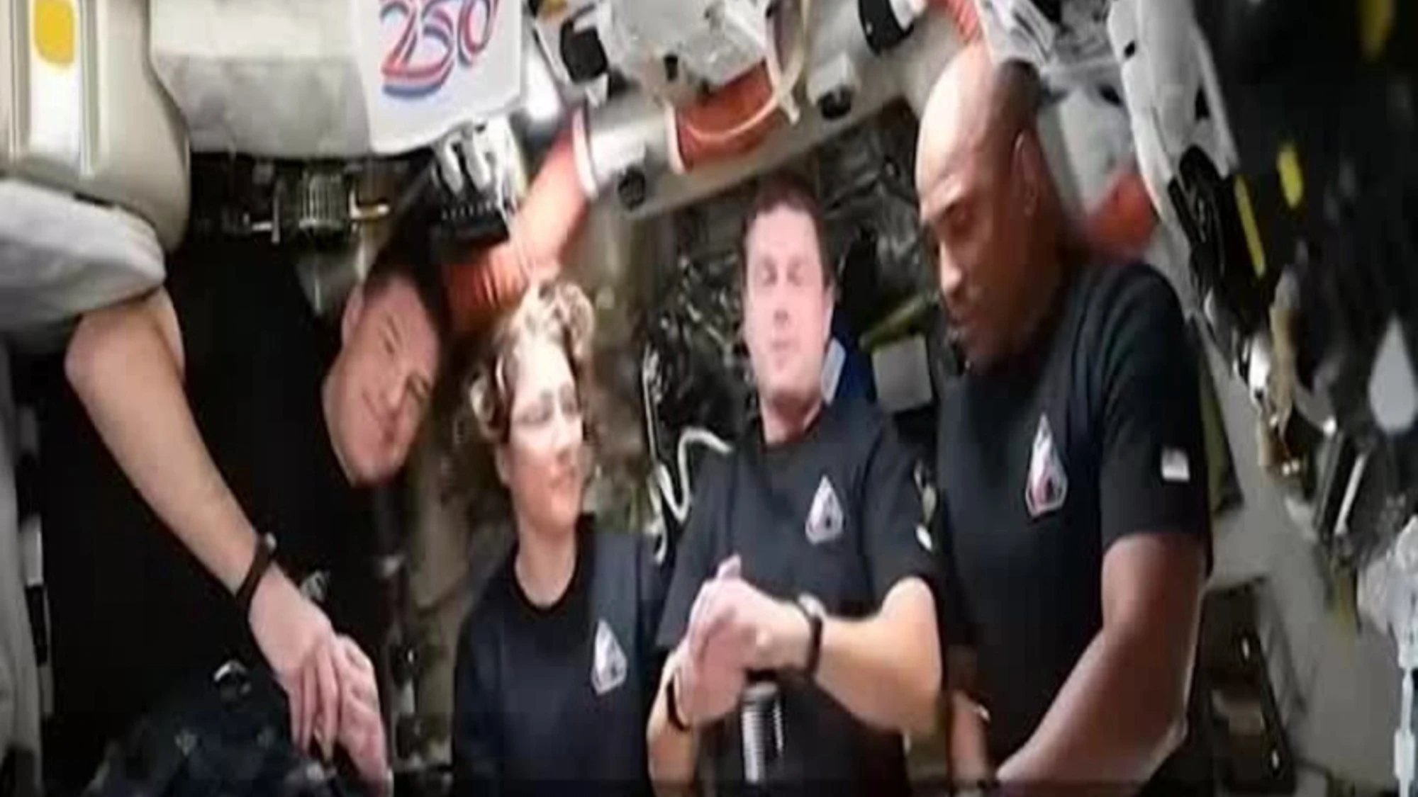 Artemis II, il pilota a Trump: "Senza comunicazione con la Terra ho pregato e lavorato"