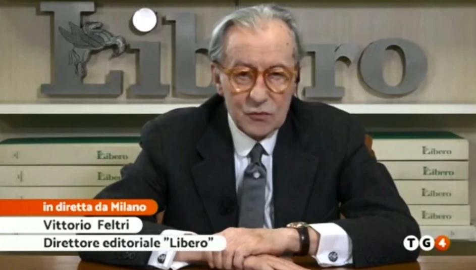 Vittorio Feltri contro Umberto Bossi: "Dovrebbe stare zitto, Matteo Salvini è più bravo di lui"