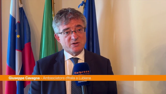 Cavagna "L'accordo Italpress-STA rafforza il legame tra Italia e Slovenia"