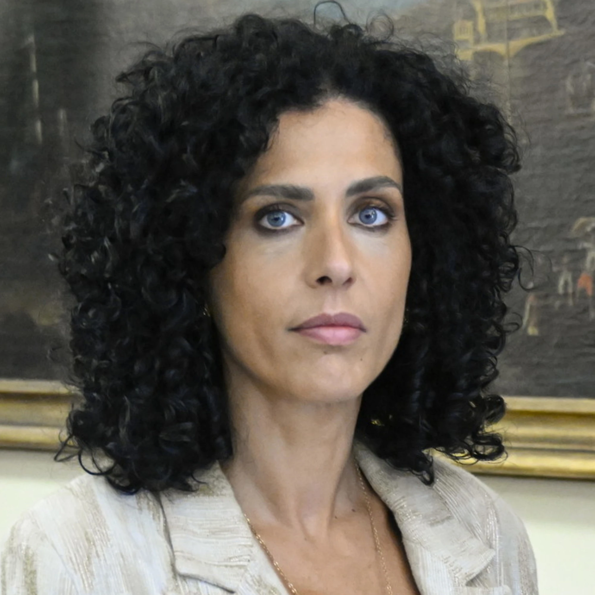 Il burqa della grillina 