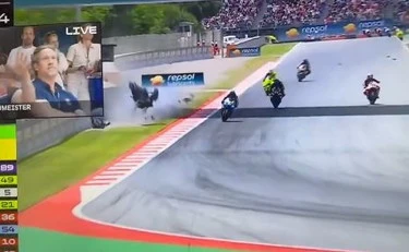 Alex Marquez, pauroso incidente a Barcellona: MotoGp col fiato sospeso