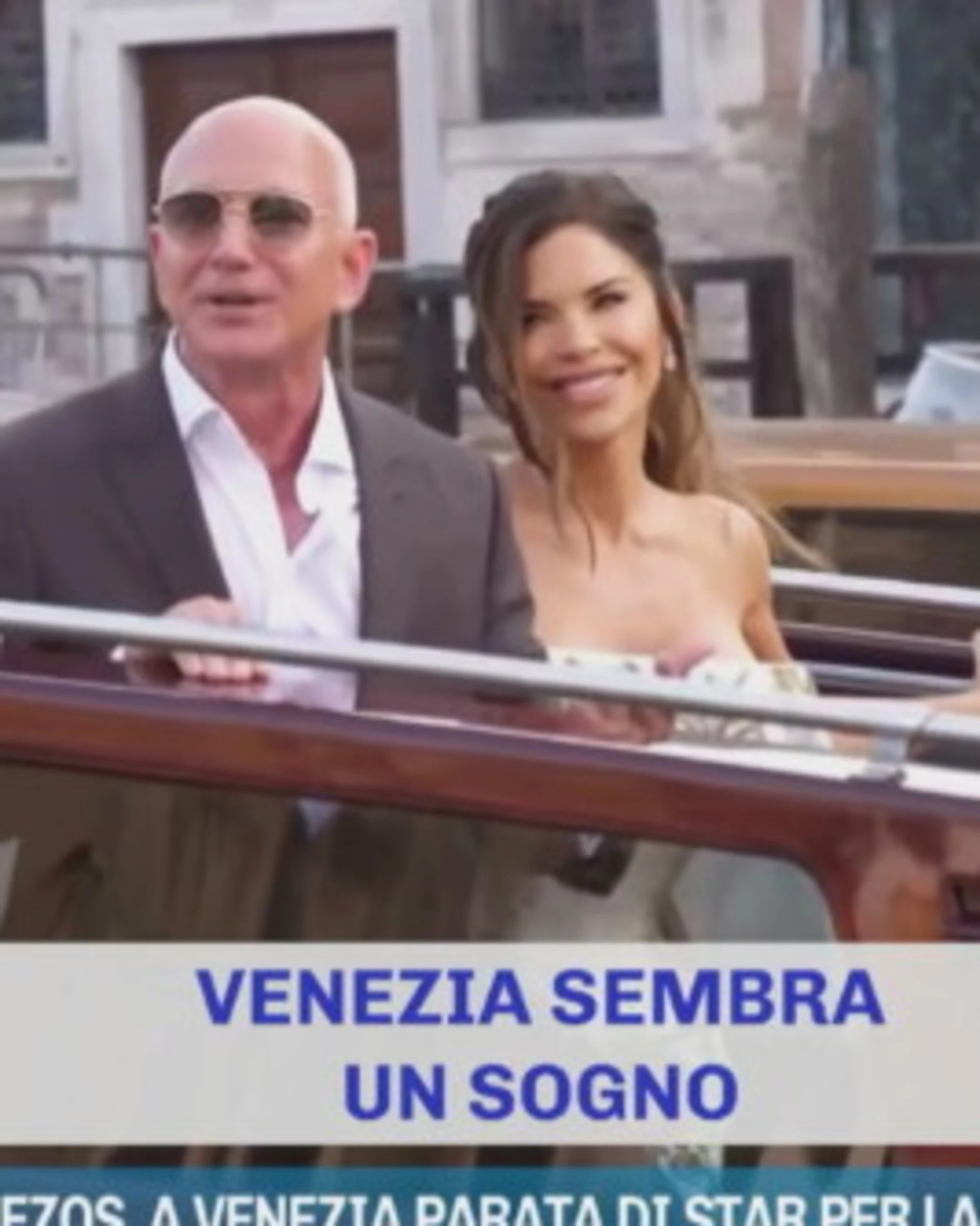 Jeff e Lauren in tutte le salse