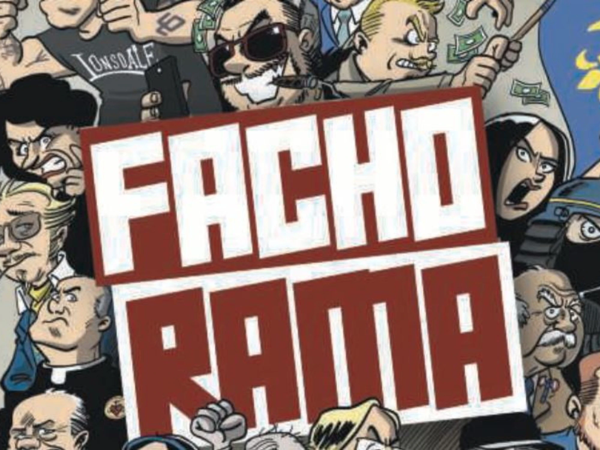 Arriva “FachoRama”, il gioco che attacca la polizia