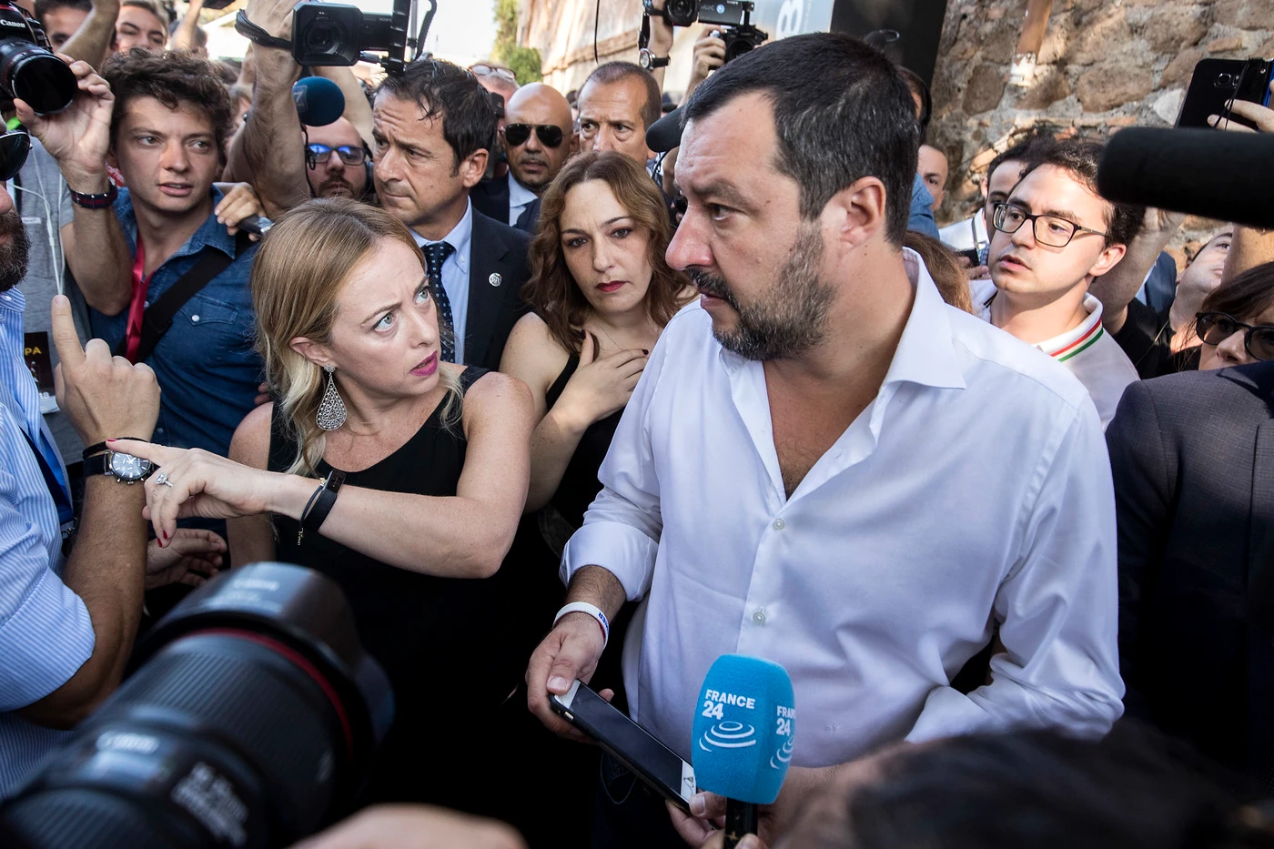 Sondaggio Swg, Enrico Mentana e il primo vero passo falso di Matteo Salvini: stop Lega, ri-sorpasso del M5s
