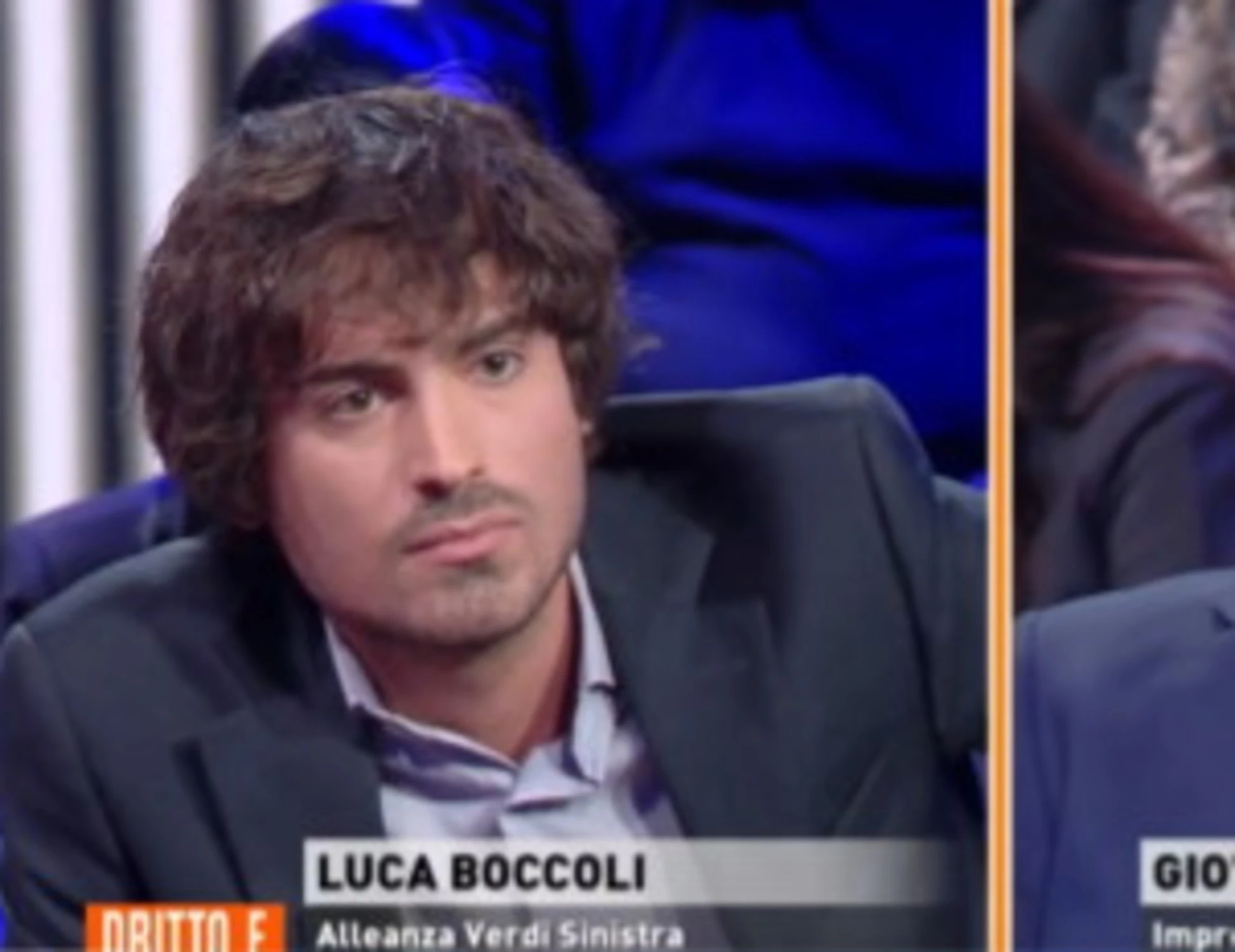 Dritto e Rovescio, "povero comunista!": Del Debbio sbrocca