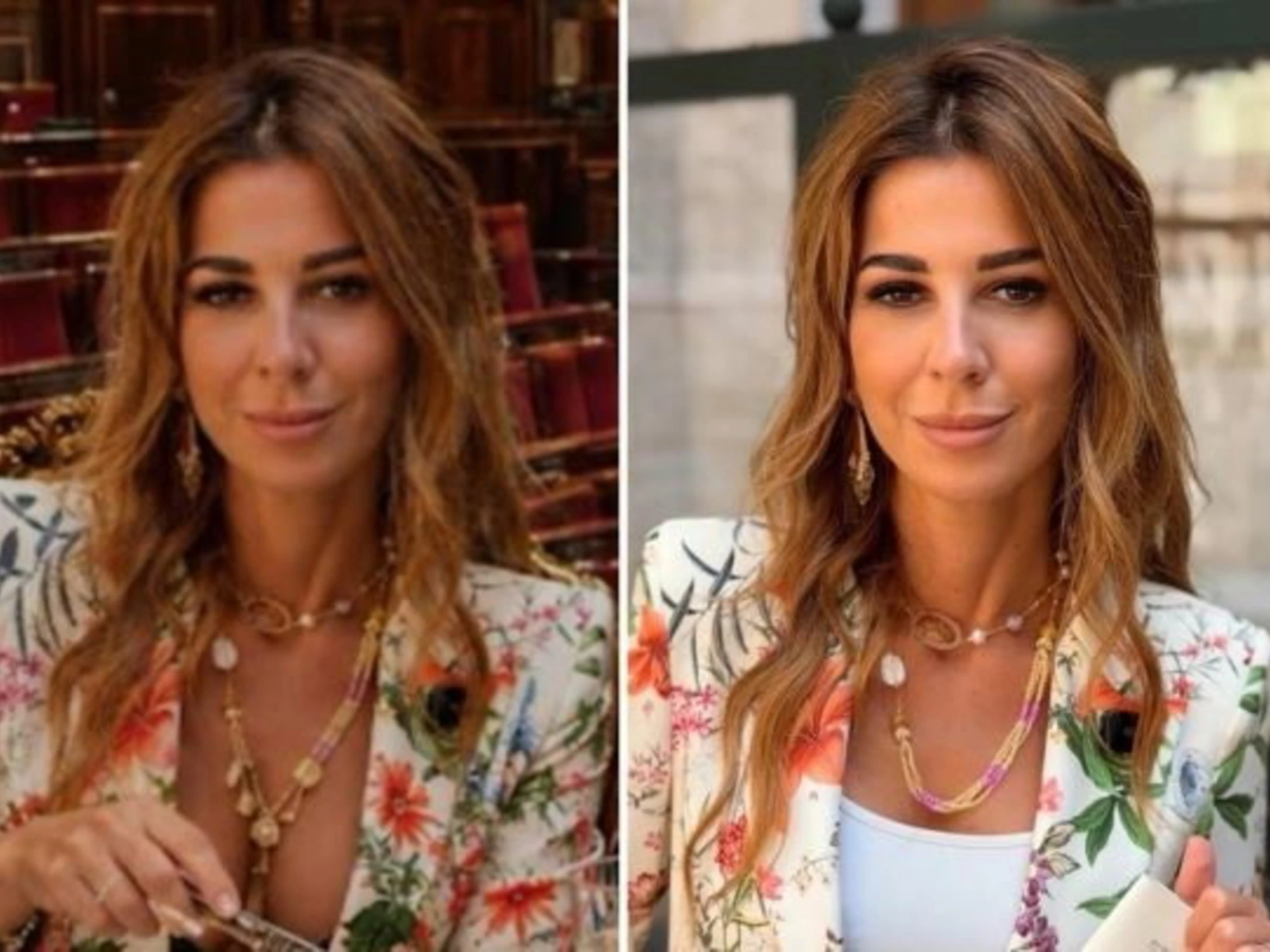 "La scollatura e la maglietta". Vannacci e la foto modificata della Siracusano: esplode il caso