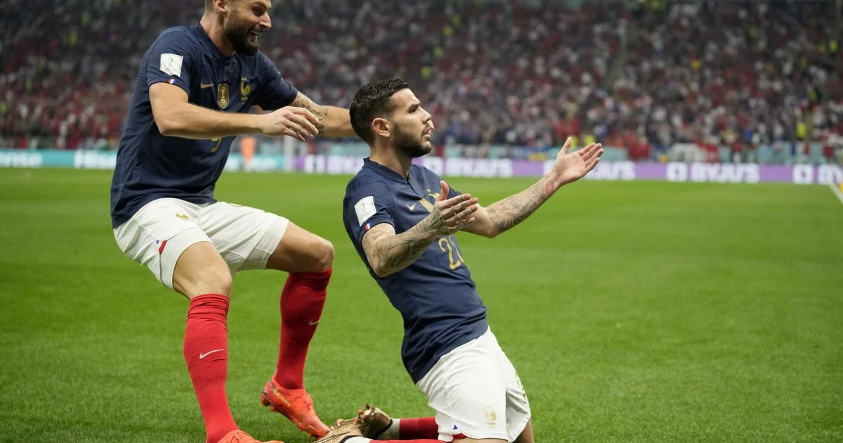 Qatar 2022, quanta Italia nella Francia finalista: galletti, ora ringraziateci