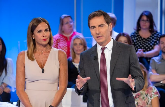 Domenica In, clamoroso ribaltone: addio a Cristina Parodi, arriva Marco Liorni