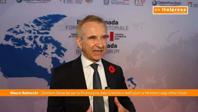 Italia-Canada, Battocchi "Relazione fortissima e opportunità di business crescenti"