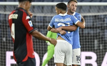 Ancora Frattesi, la Lazio batte il Genoa