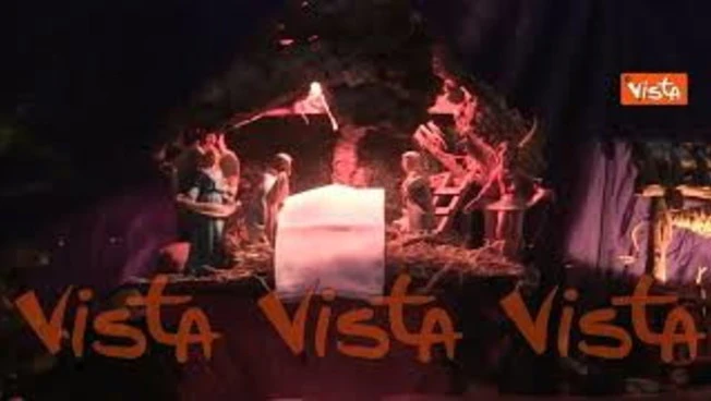 Il Presepe della chiesa di Gesù e Maria di Via del Corso a Roma