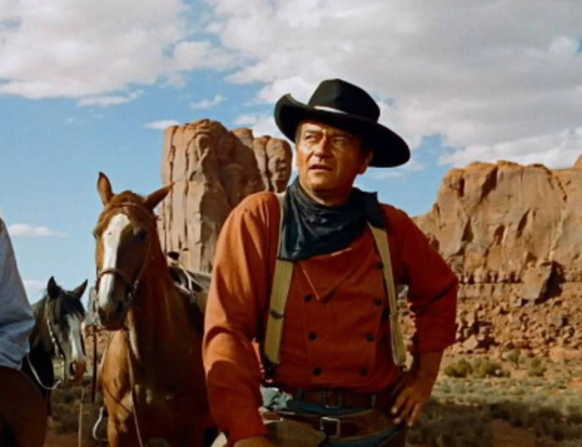 John Wayne <br />meglio <br />dei talk