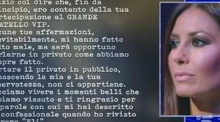 Grande Fratello Vip, "ecco chi ha scritto la lettera di Briatore per la Gregoraci". Ma davvero? Dago-scoop e terribile sospetto