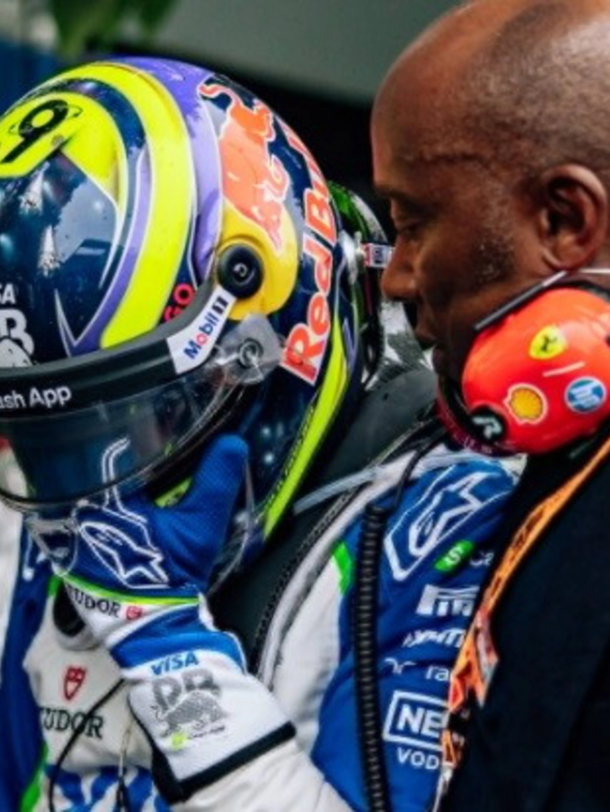 Hadjar in lacrime dopo il disastro al giro di prova? Umiliato dal boss Red Bull: "Spettacolo imbarazzante"