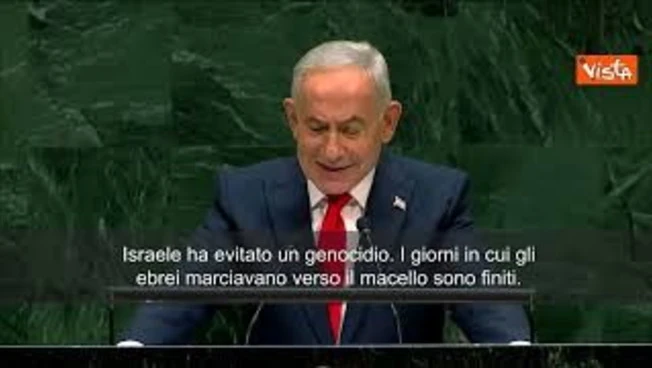 Netanyahu: Accusare Israele di genocidio è la più grande bugia del secolo