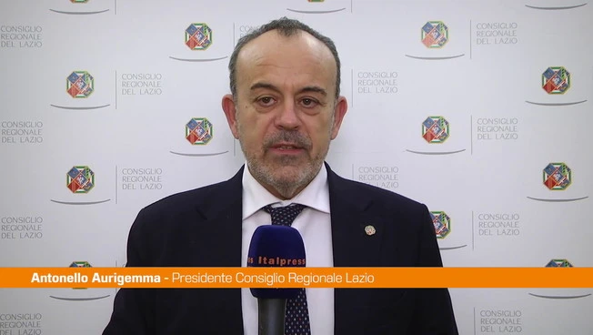 Lazio, Aurigemma "Sul bilancio confronto serio e costruttivo in Aula"