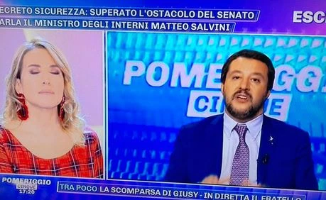 Pomeriggio 5, Matteo Salvini lascia Barbara D'Urso a bocca aperta: "Elisa Isoardi? Non sono più sul mercato"