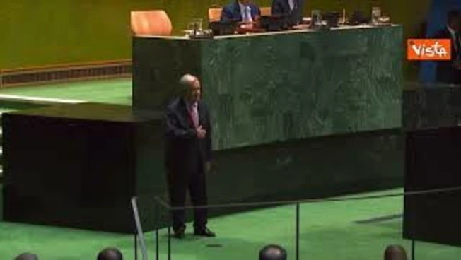 Lunga standing ovation per Guterres ad Assemblea Onu. Ultima del suo mandato da Segretario generale