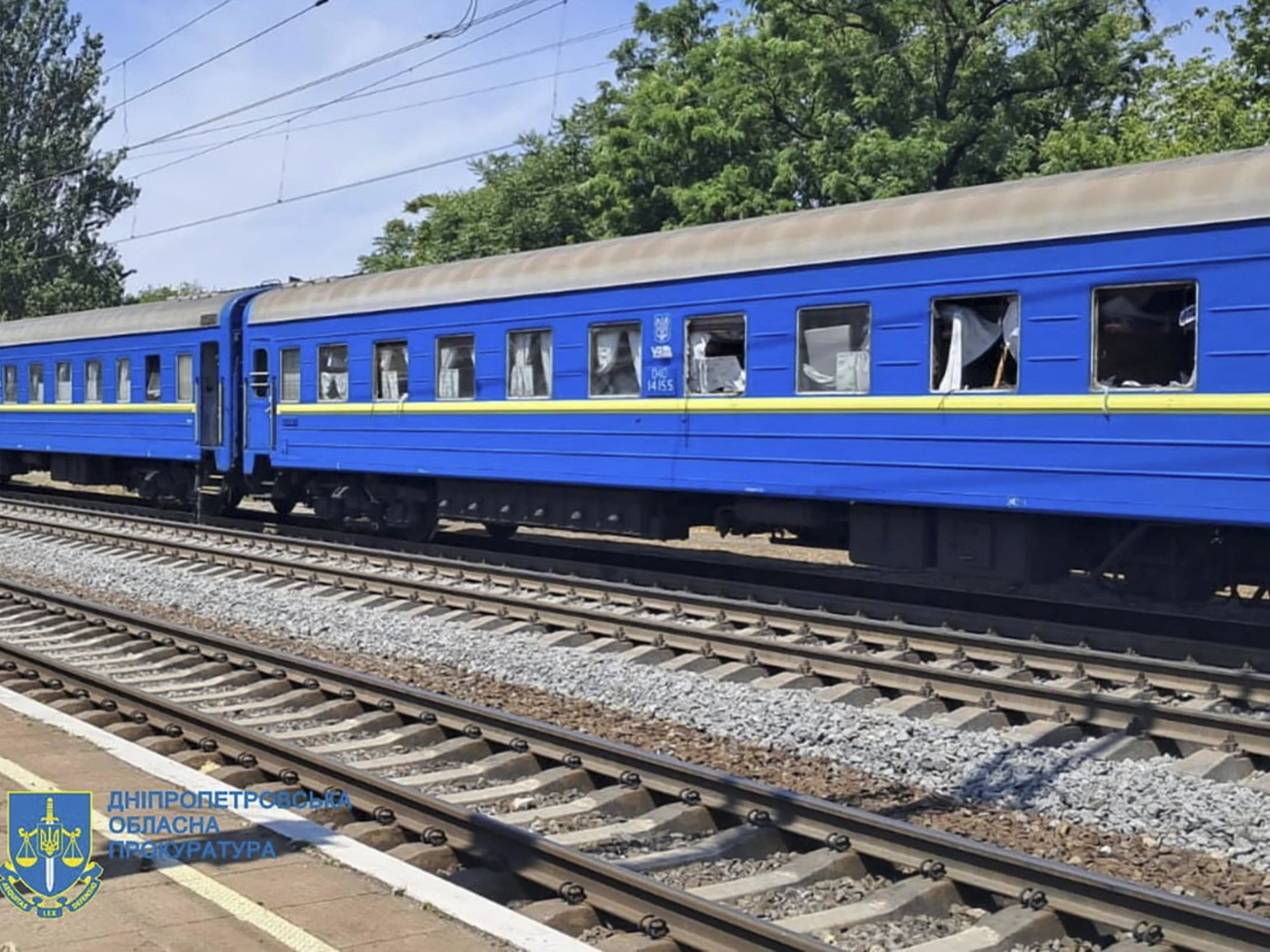 Treno da Kiev con 110 italiani a bordo sotto attacco dei droni russi
