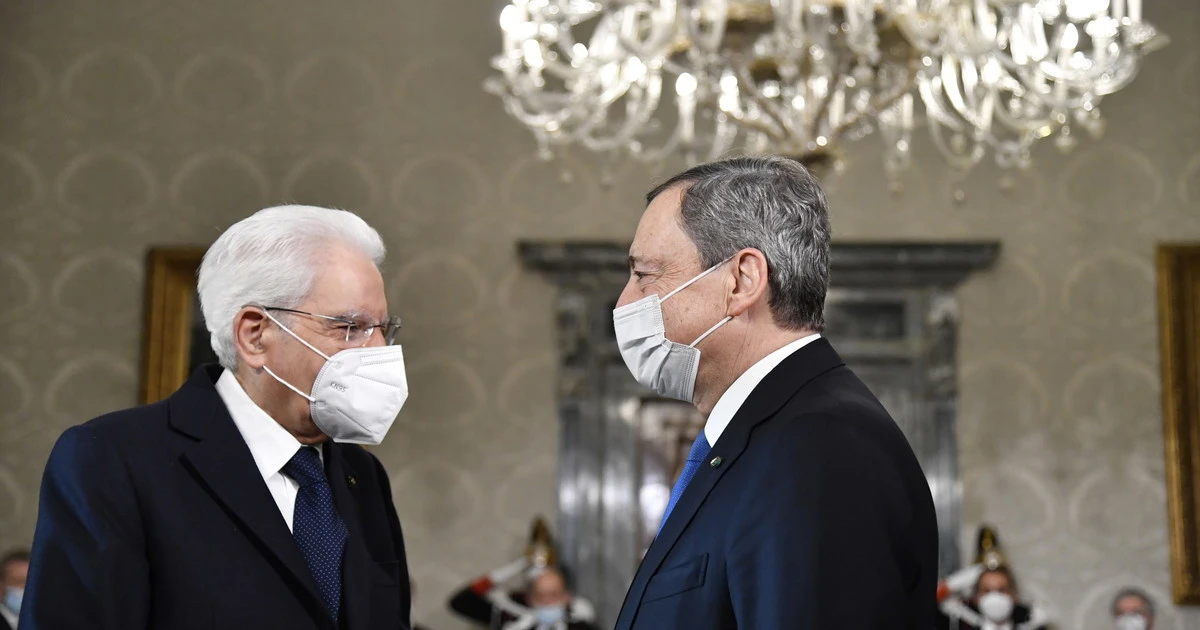 &nbsp;Mattarella e Draghi