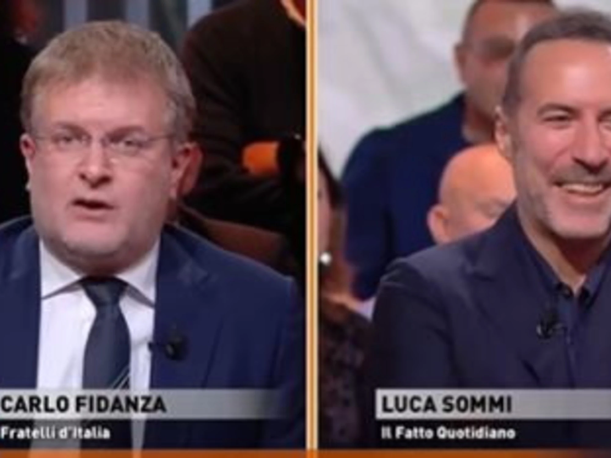"Potrei andare avanti...": Fidanza fa a pezzi la sinistra in tv. E Sommi reagisce così
