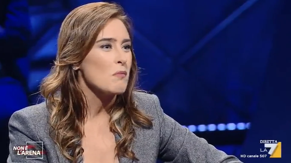Maria Elena Boschi a Non è l'Arena: "Salvini e la crisi di governo? Delirio di onnipotenza"