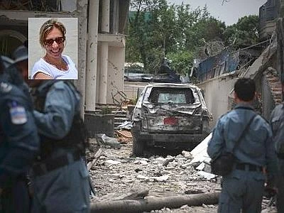 E' morta Barbara De Anna, italiana ferita in attentato a Kabul un mese fa