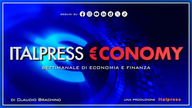 Italpress €conomy - Puntata del 9 ottobre 2026