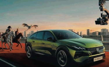 Il Leone di Peugeot approda sul "red carpet" di Venezia