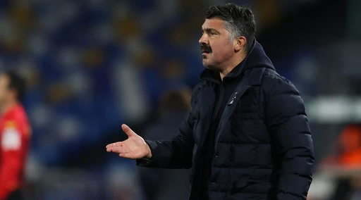 Napoli, Rino Gattuso nel mirino: "De Laurentiis è andato su tutte le furie". Doppia figuraccia e il silenzio stampa, è il caos