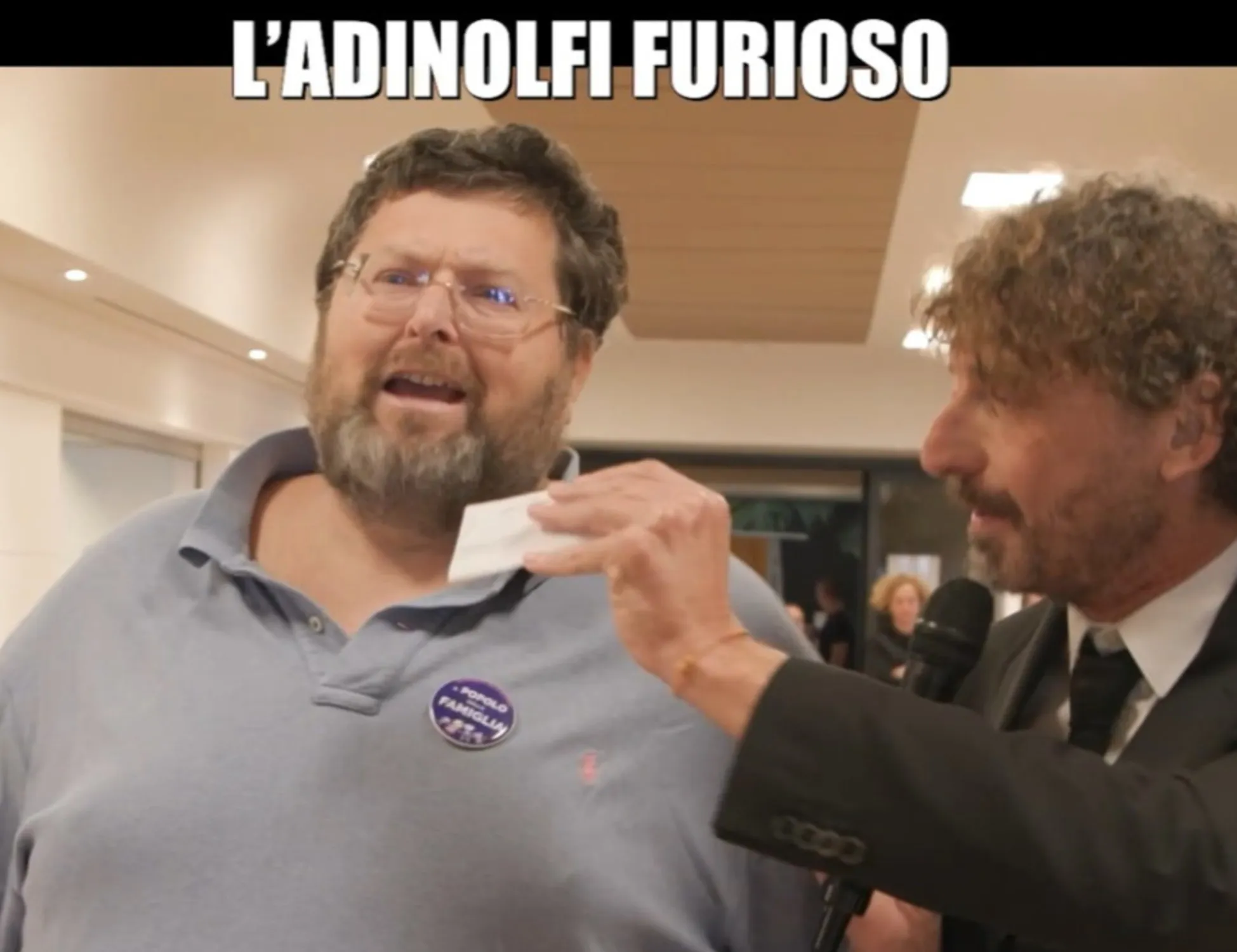 Le Iene, Mario Adinolfi <br />nel mirino: scommesse, <br />l'ultima bordata