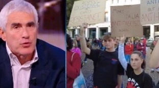 Controcorrente, Casini: "Se si manifesta pacificamente...", gelo a sinistra