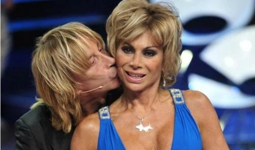 Carmen mamma nel giorno di S.Valentino. E&apos; nata Maria