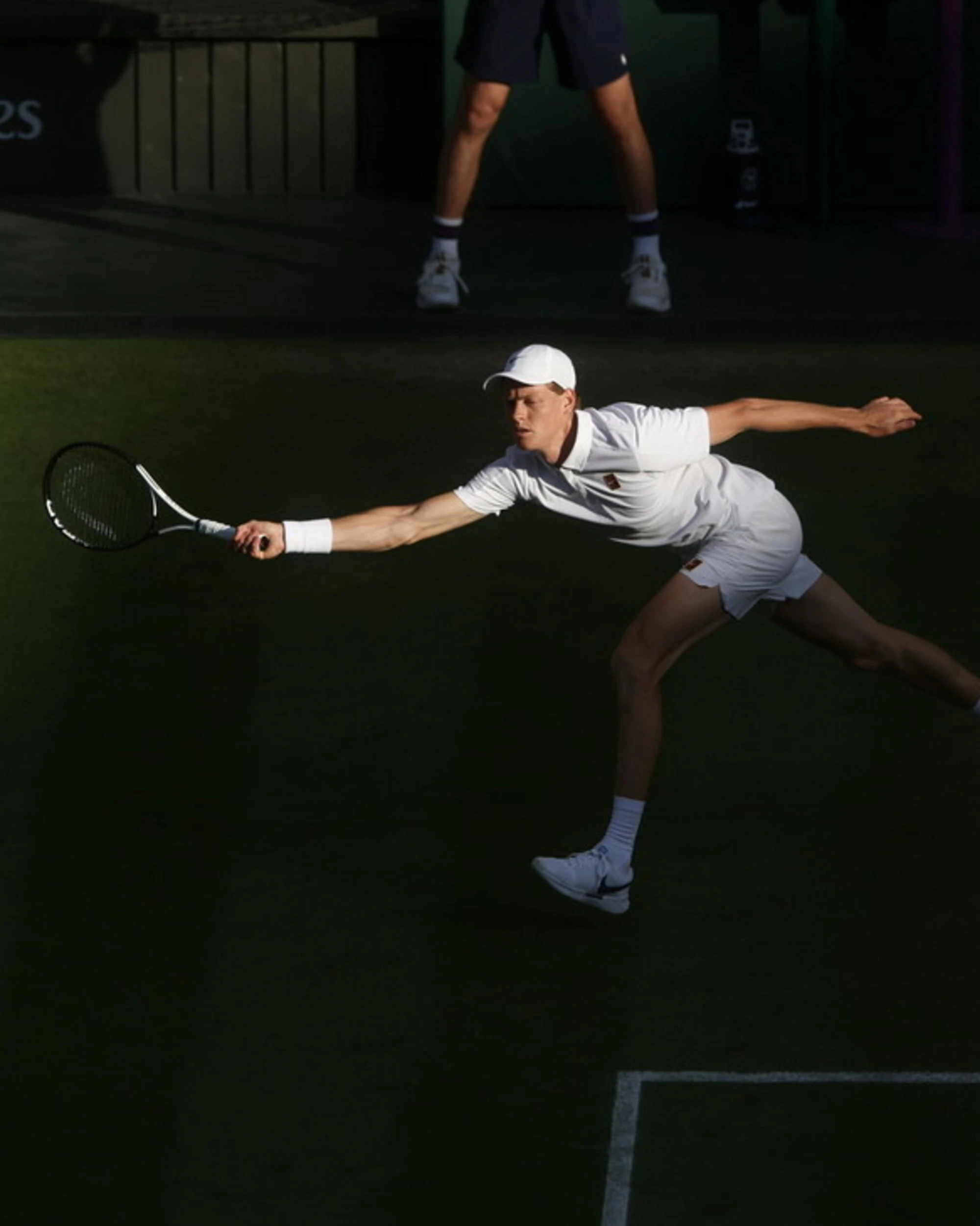 Sinner, lo scontro a Wimbledon con i suoi allenatori prima del match con Shelton