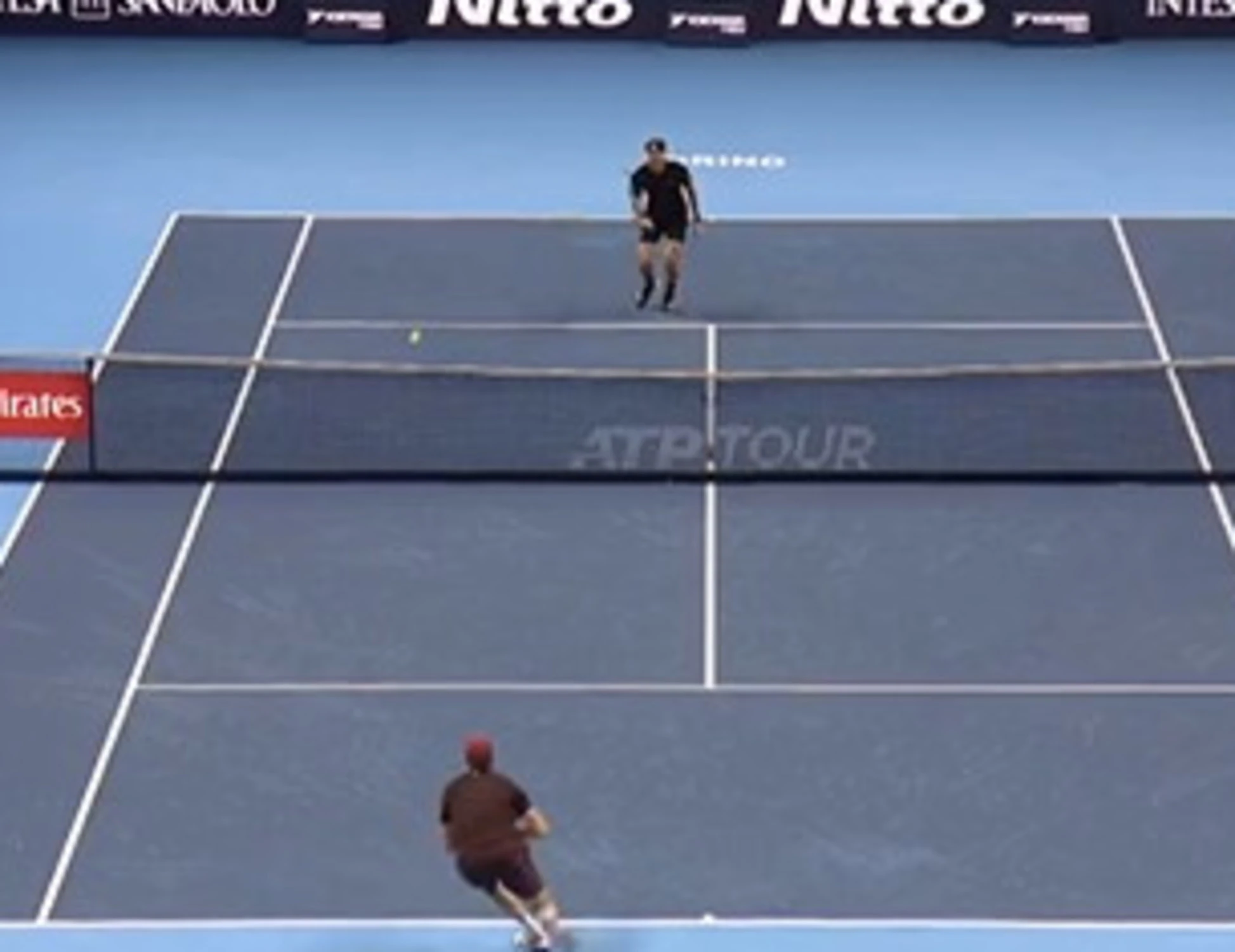 Sinner liquida Zverev, il punto che fa impazzire Torino: è semfinale Finals