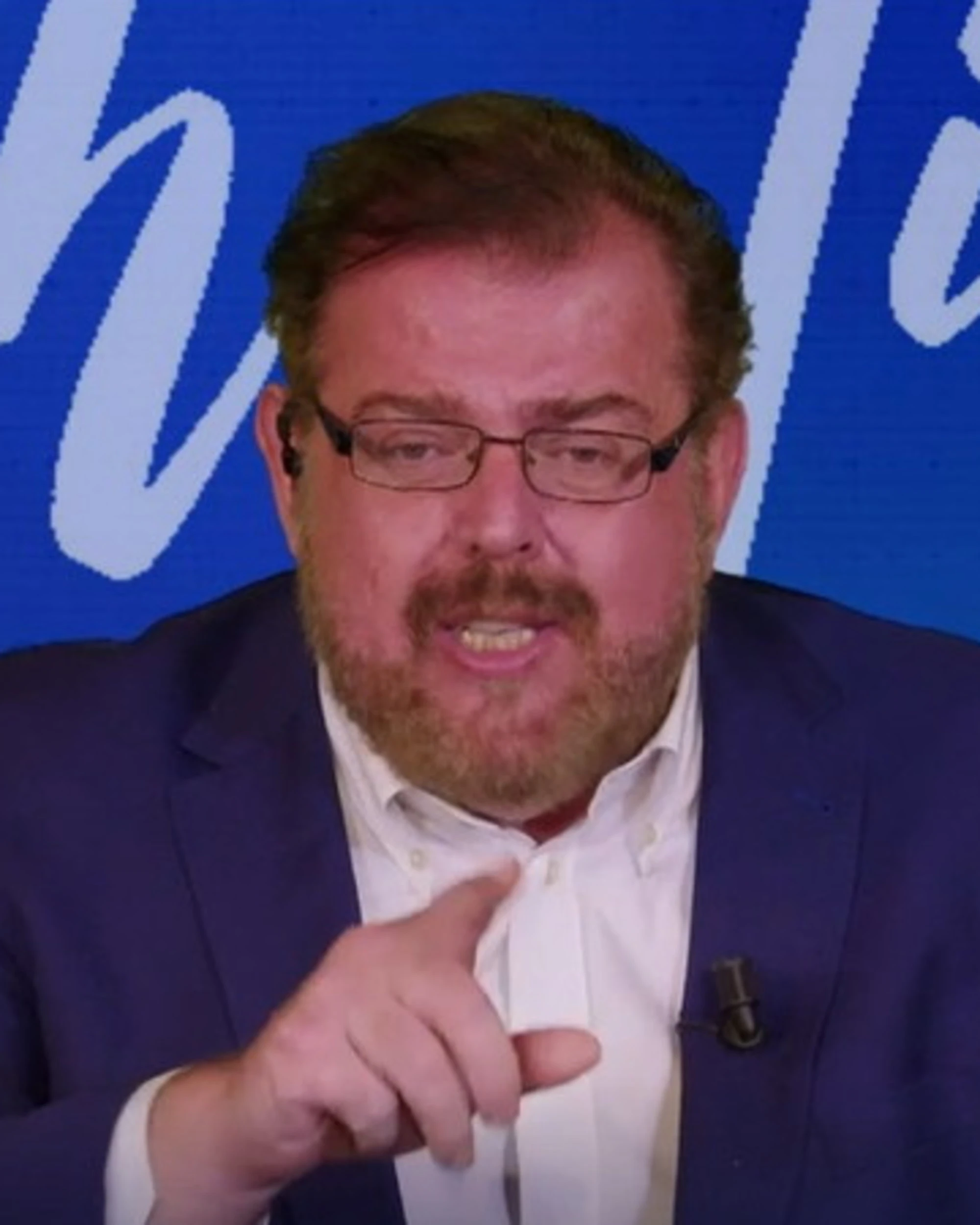 L'aria che tira, "vaffa" di Crespi a Parenzo: "Ma piantala!"