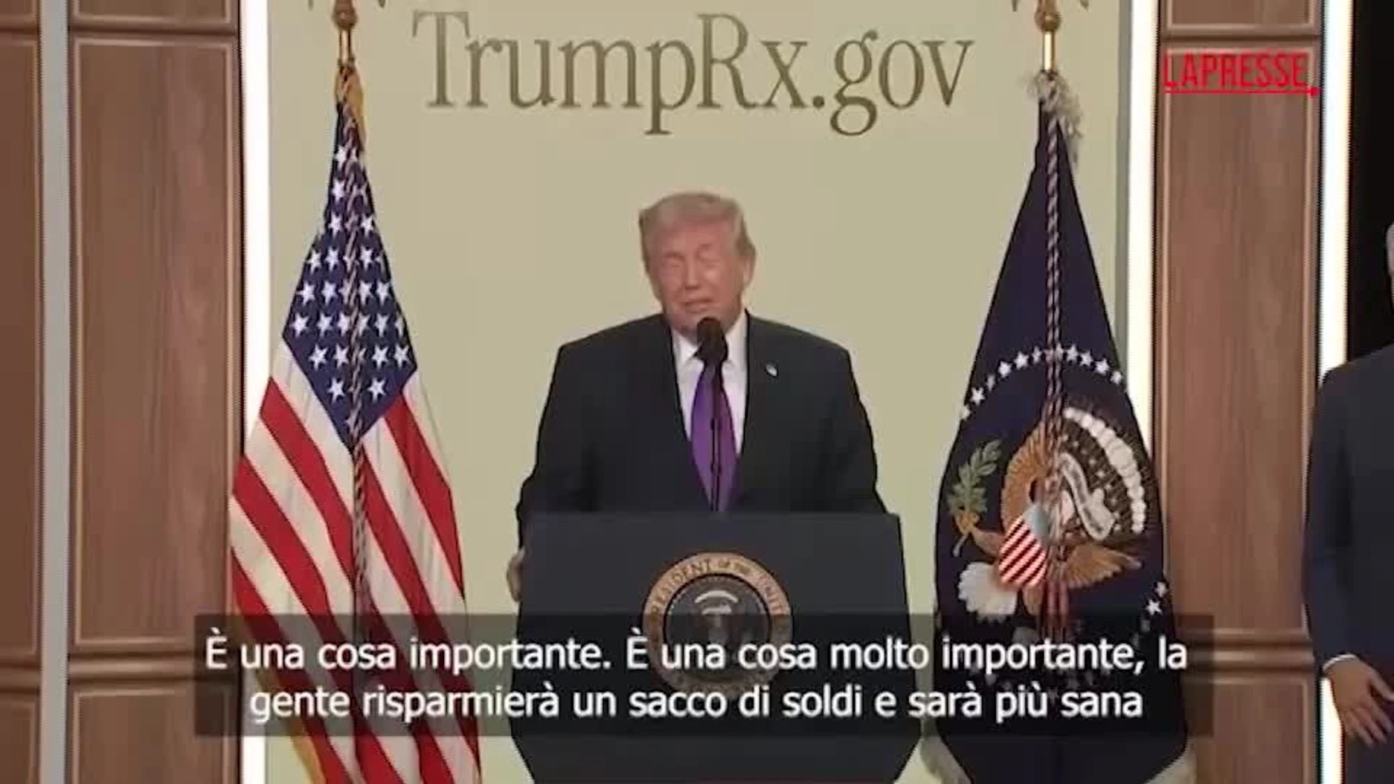 Trump lancia TrumpRx: vendita diretta di farmaci a prezzi scontati
