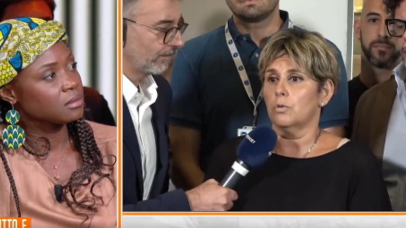 Dritto e rovescio,  Ilaria sconvolge l'Italia: "Cos'hanno fatto due immigrati a me e mia mamma"