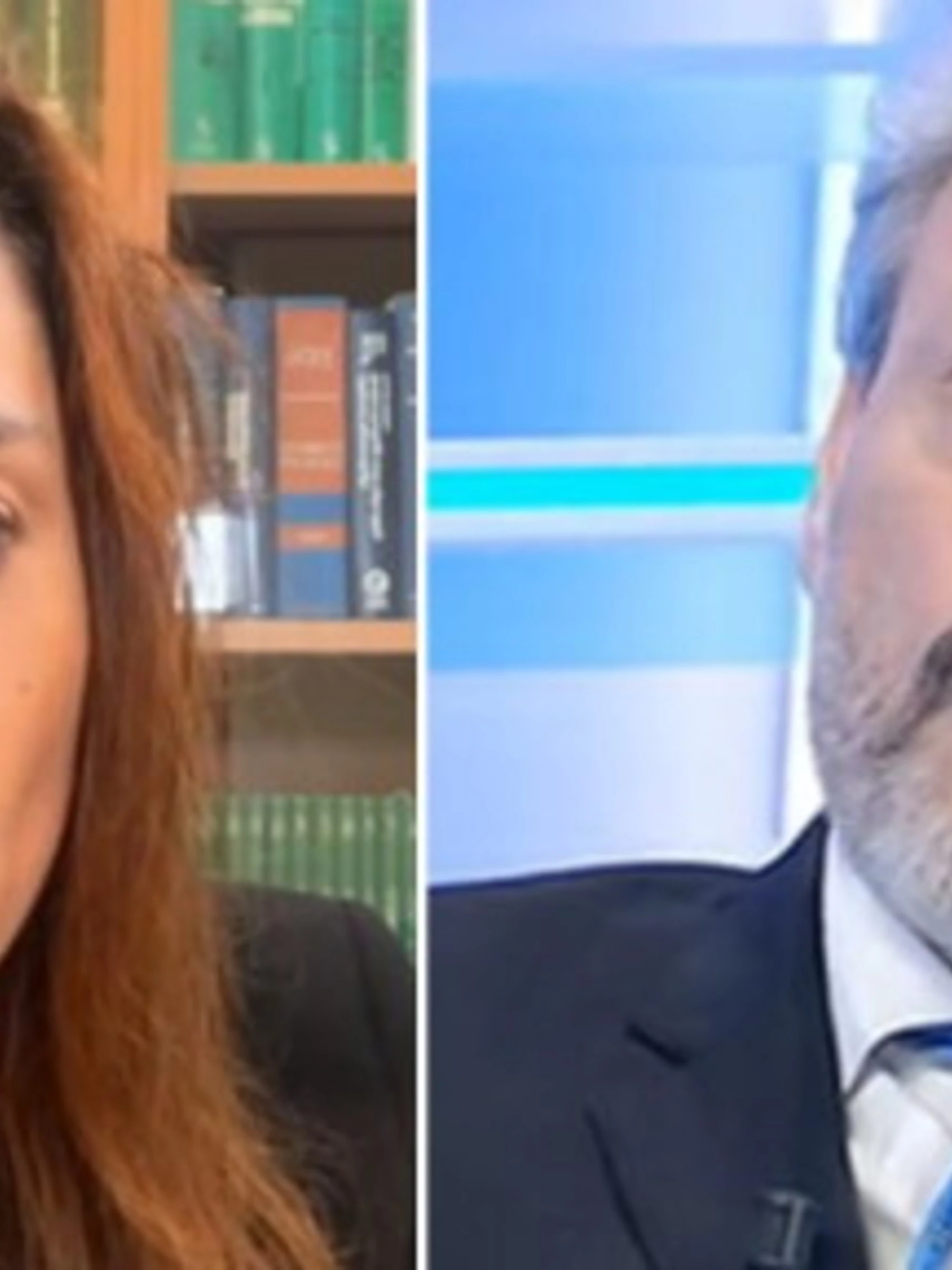 Parsi-Ceccardi, rissa a La7: "Roba da matricole", "Ecco il professorino in tv..."