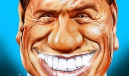 Silvio Berlusconi visto da Benny