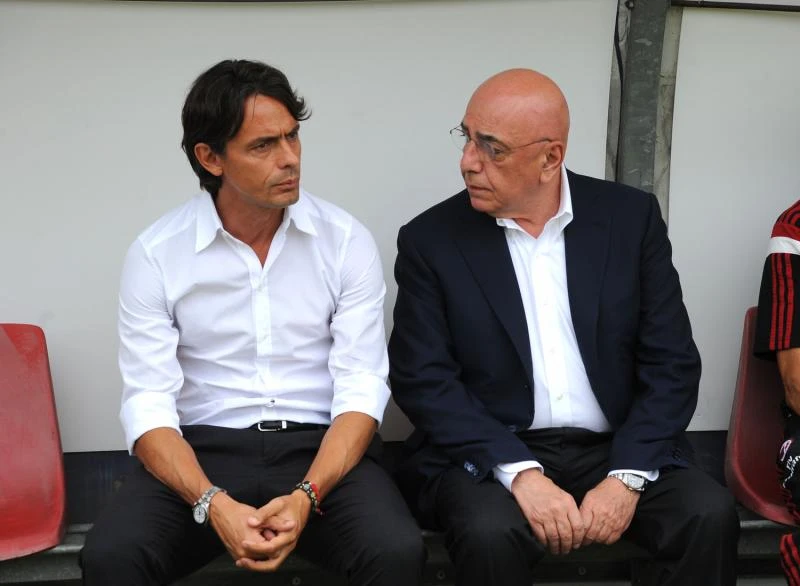 Milanello, alta tensione in casa Milan con l'ad Galliani a colloquio