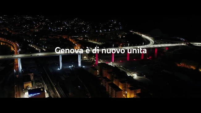 Webuild, ponte Genova San Giorgio simbolo di resilienza e orgoglio italiano