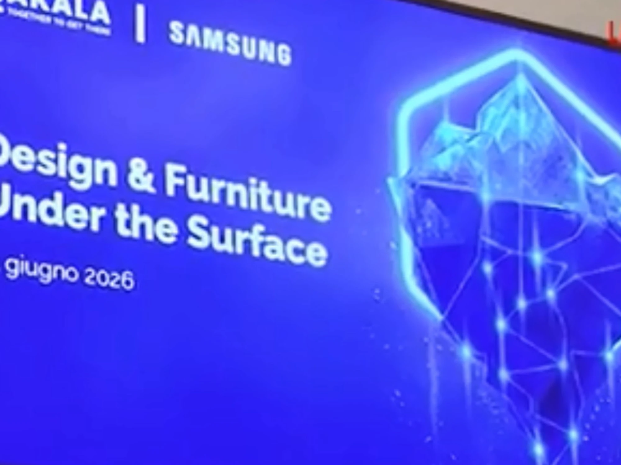 JAKALA e Samsung, a Milano l'evento sulle sfide dell'AI per il settore 'Design & Furniture'