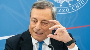 Mario Draghi, "perché tale è": la bastonata al Pd, Letta che dice?